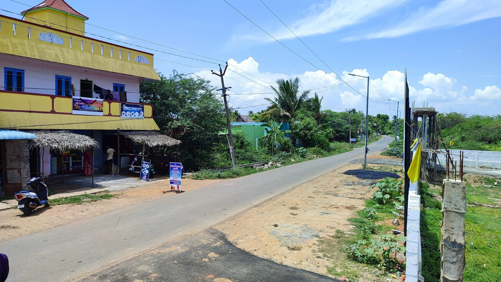 Gated Community Plots Sale in Walajapet