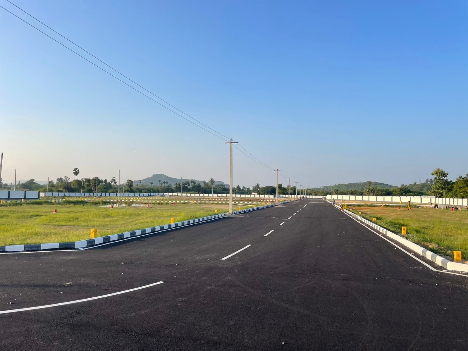 Gated Community Plots Sale in Walajapet