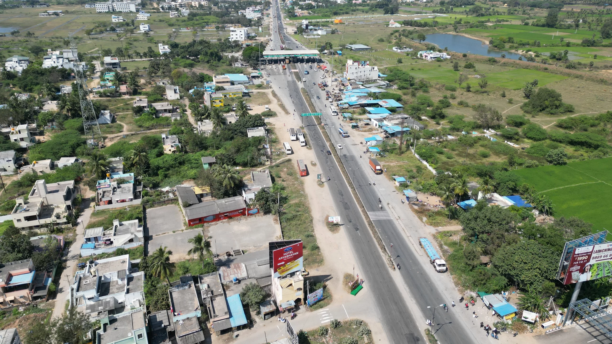 Gated Community Plots Sale in Walajapet