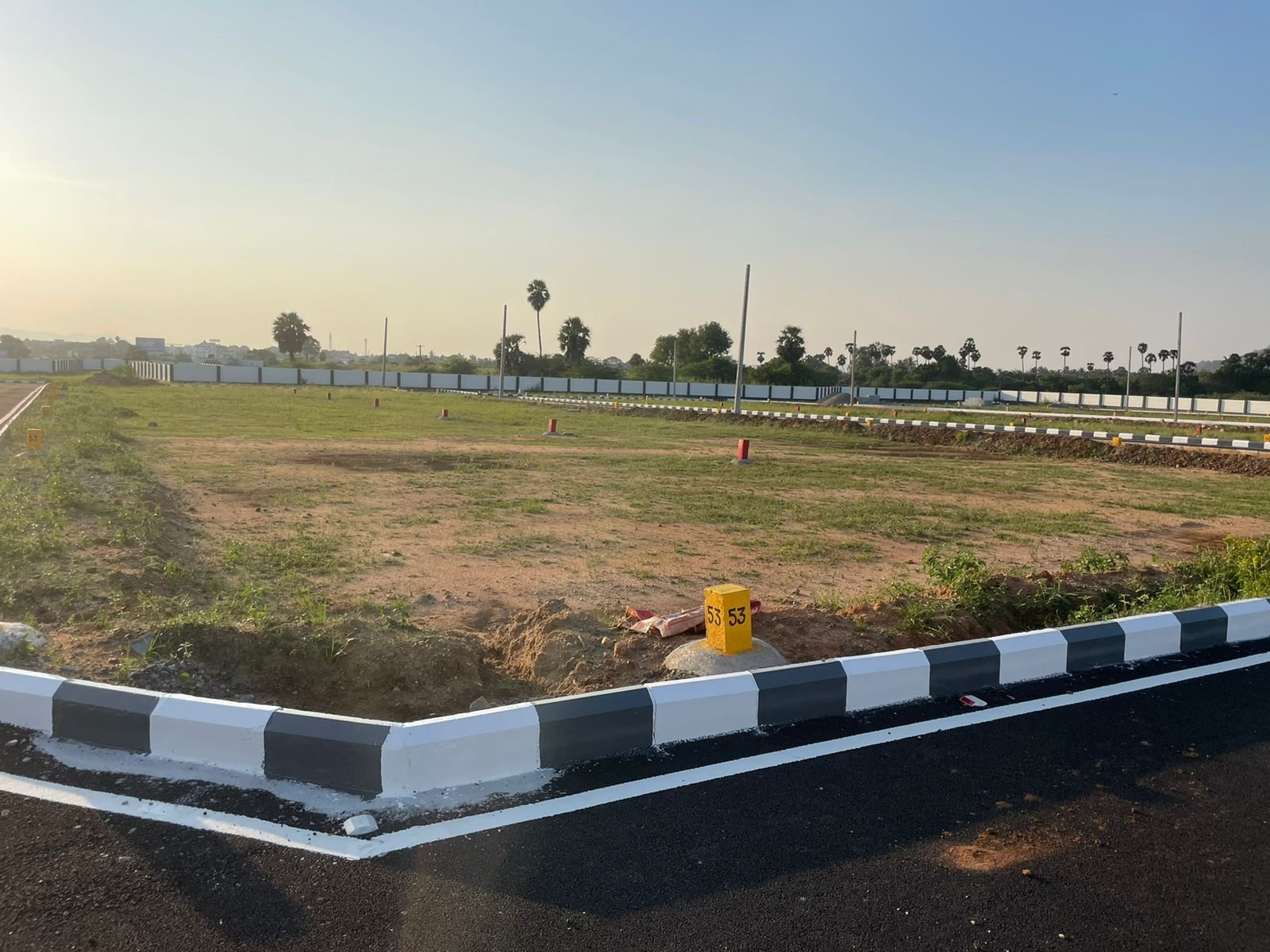 Gated Community Plots Sale in Walajapet