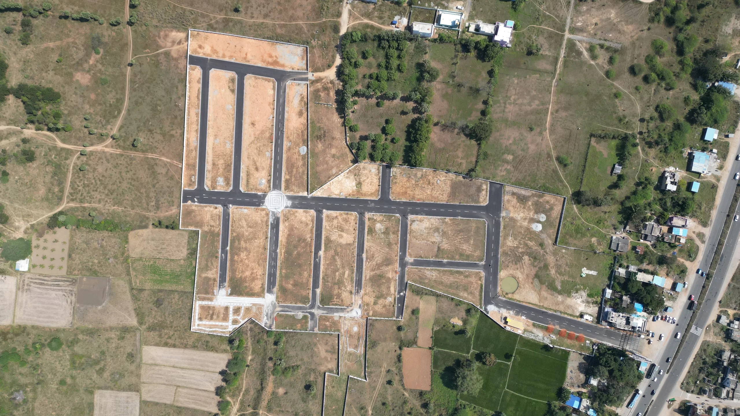 Gated Community Plots Sale in Walajapet