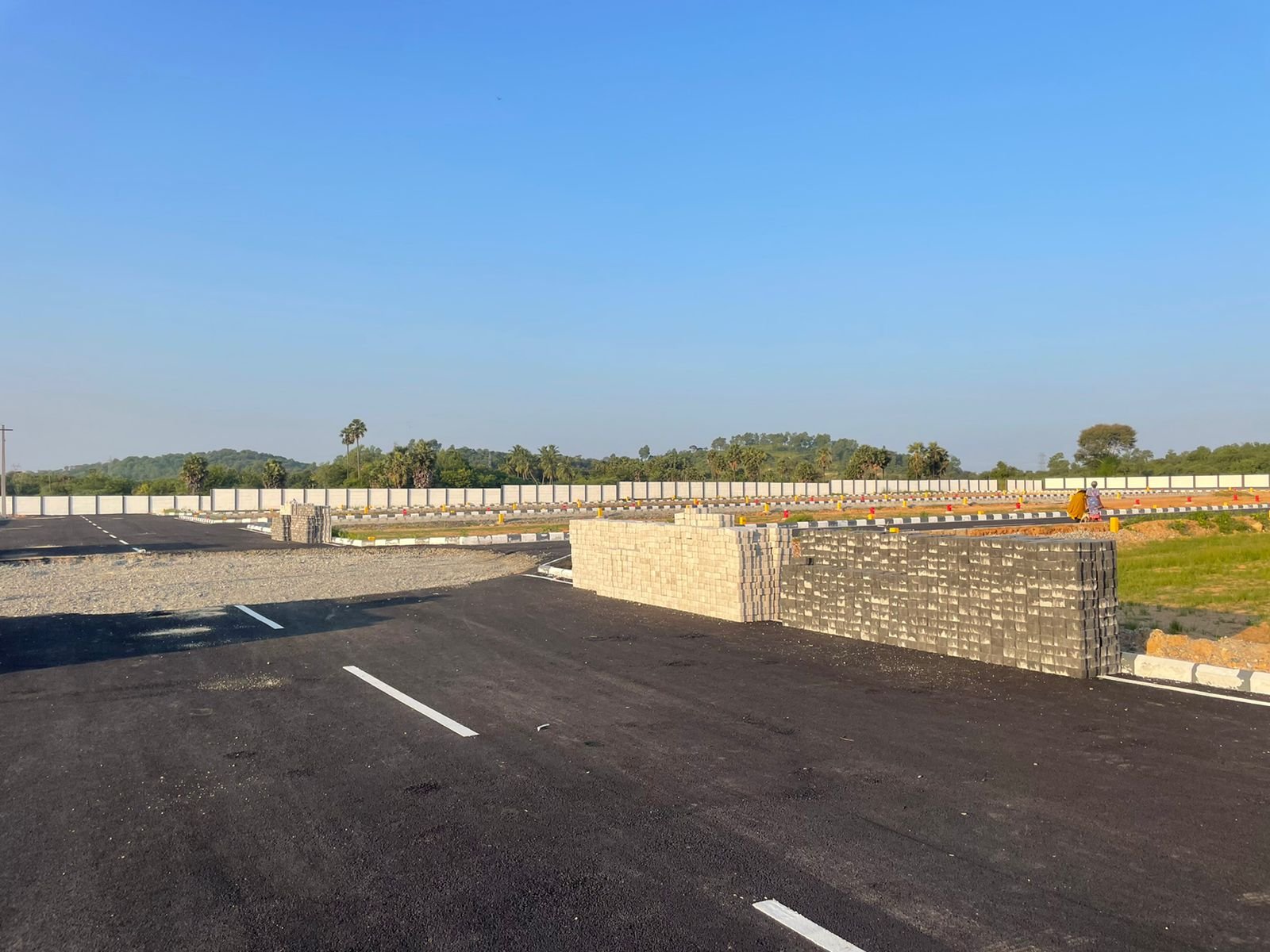 Gated Community Plots Sale in Walajapet