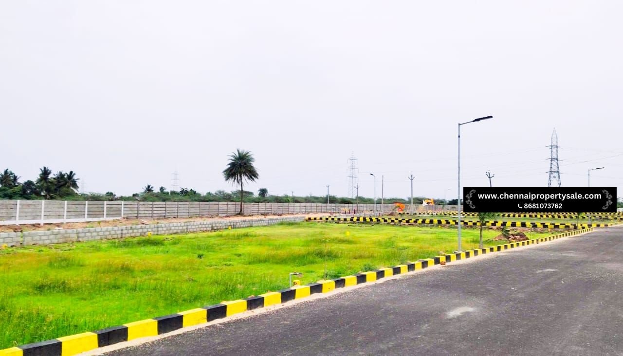 Gated Community Plots at Thiruvallur