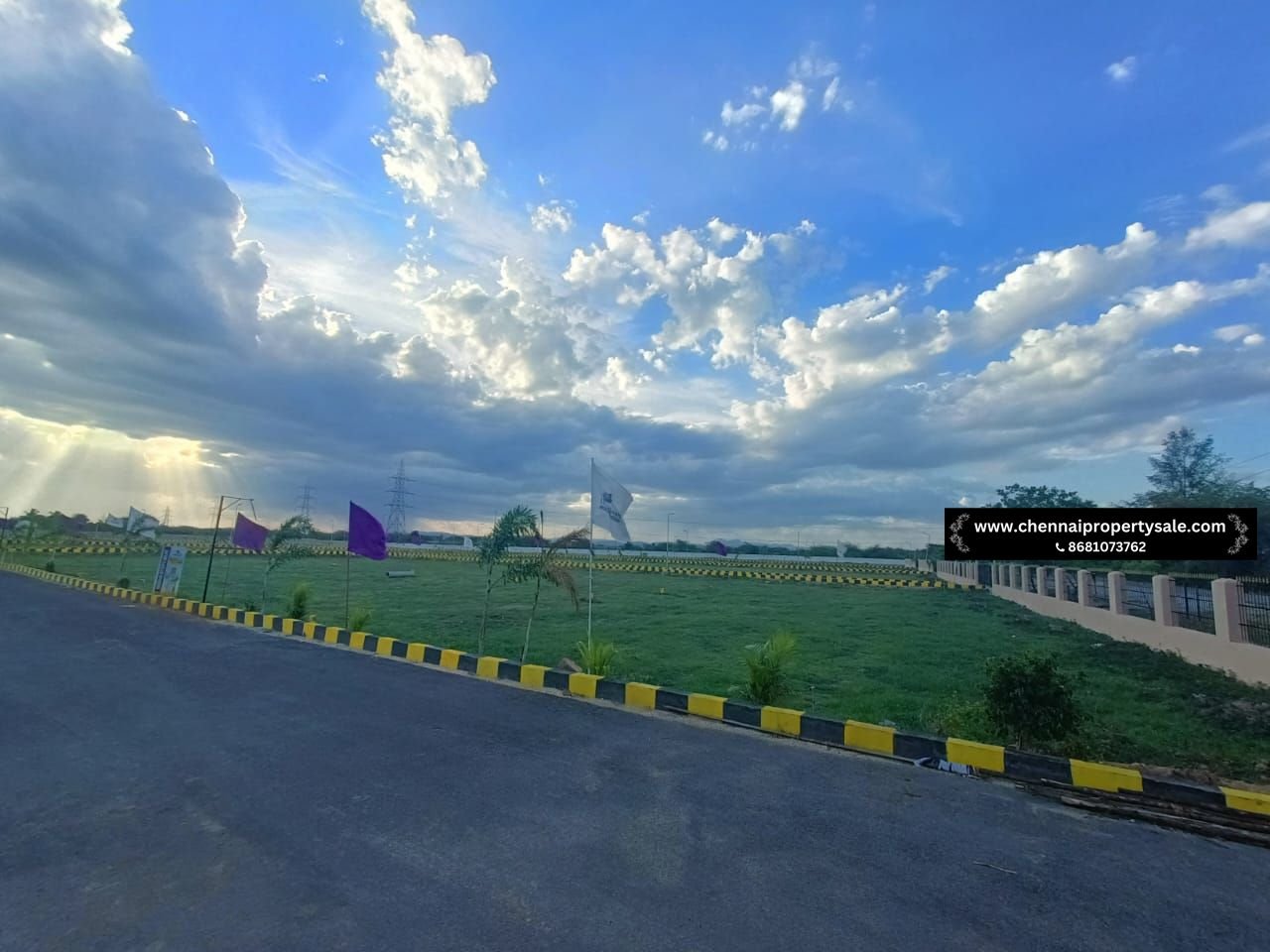 Gated Community Plots at Thiruvallur