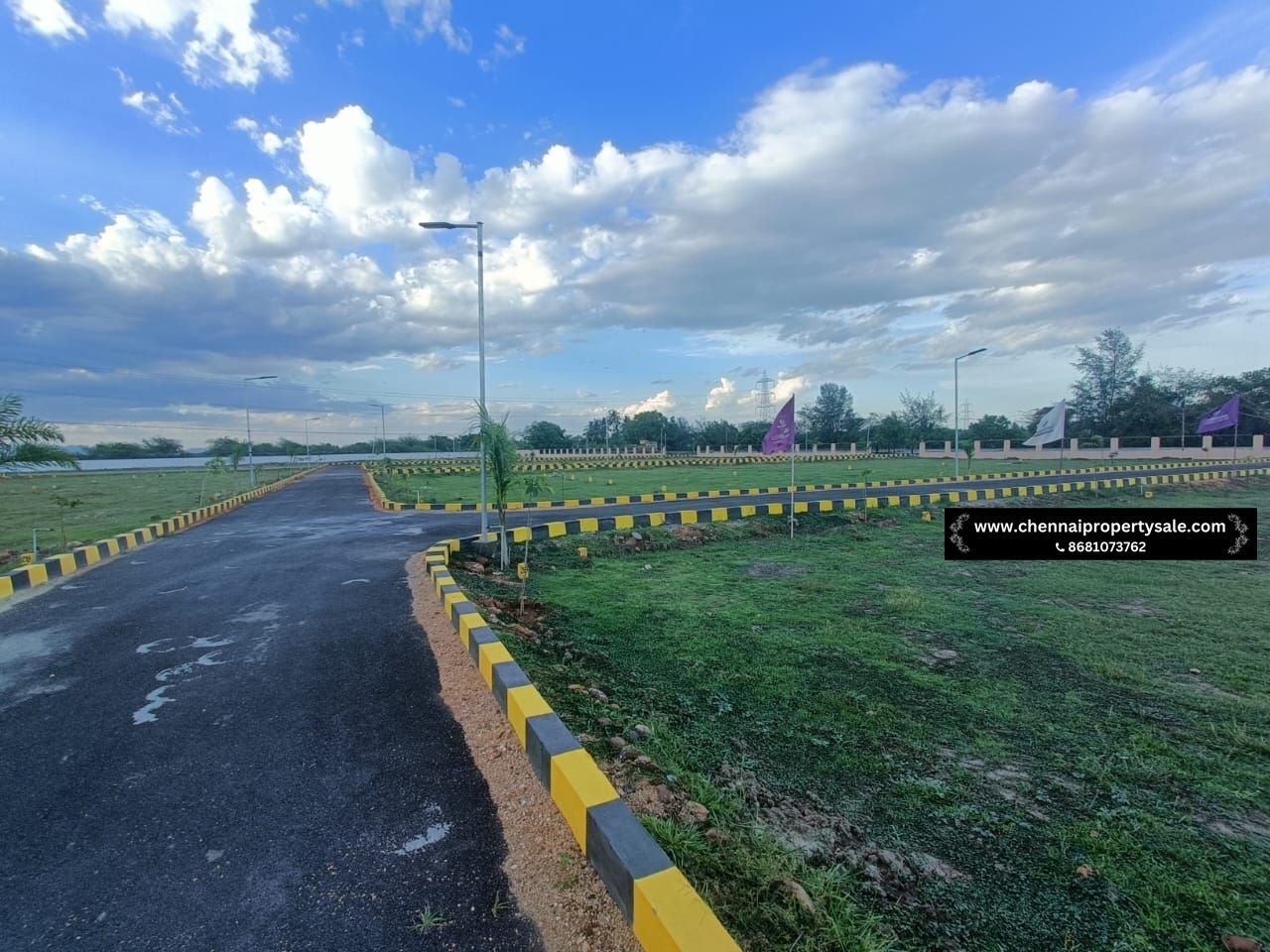 Gated Community Plots at Thiruvallur
