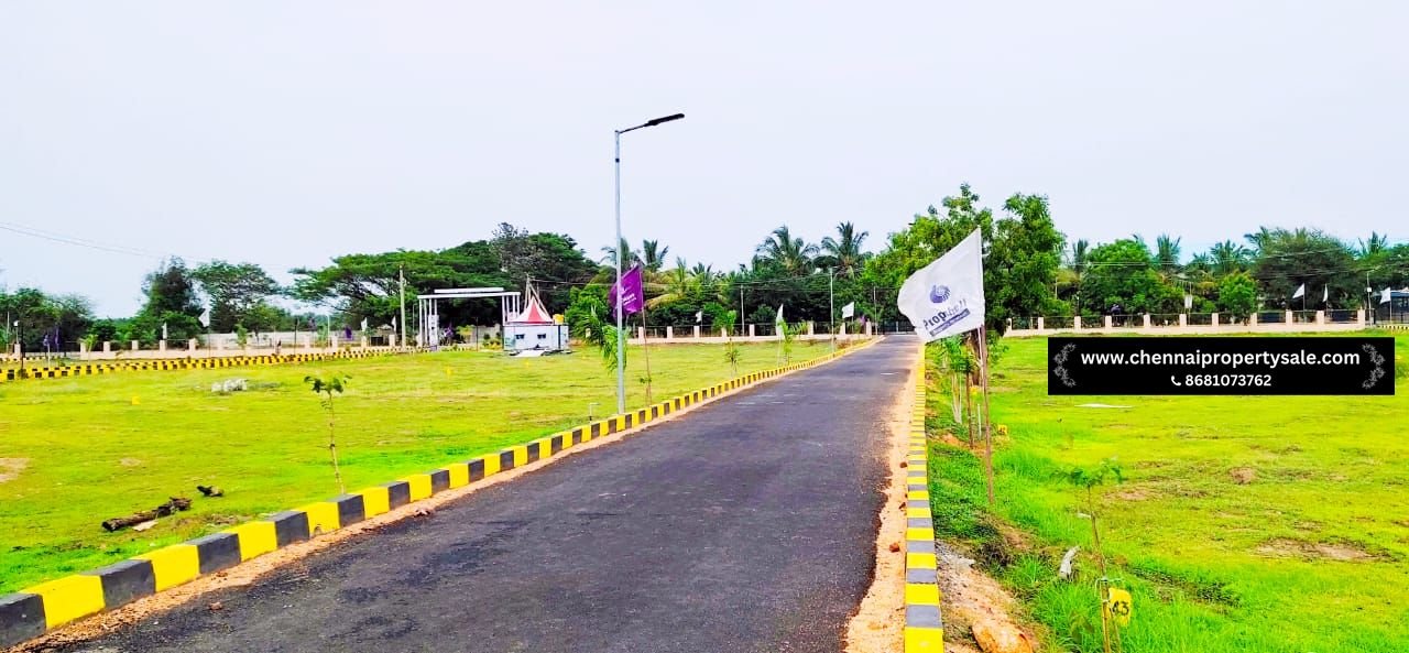 Gated Community Plots at Thiruvallur