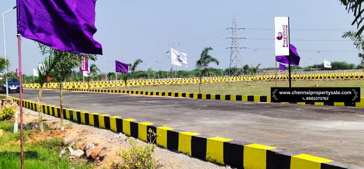 Gated Community Plots at Thiruvallur
