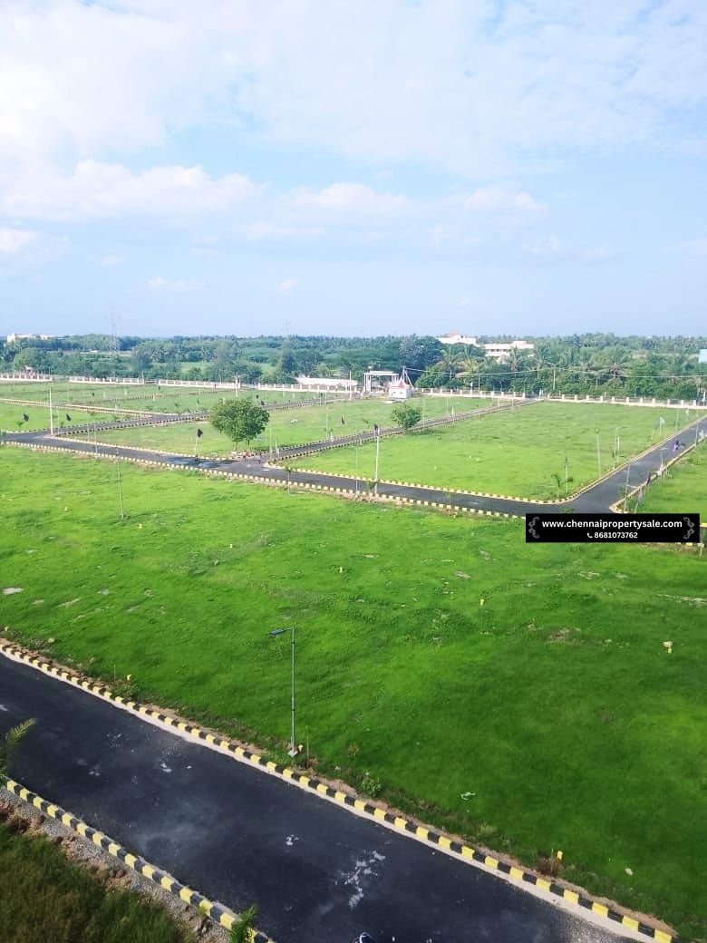 Gated Community Plots at Thiruvallur