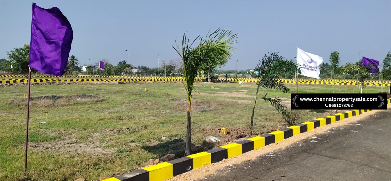 Gated Community Plots at Thiruvallur