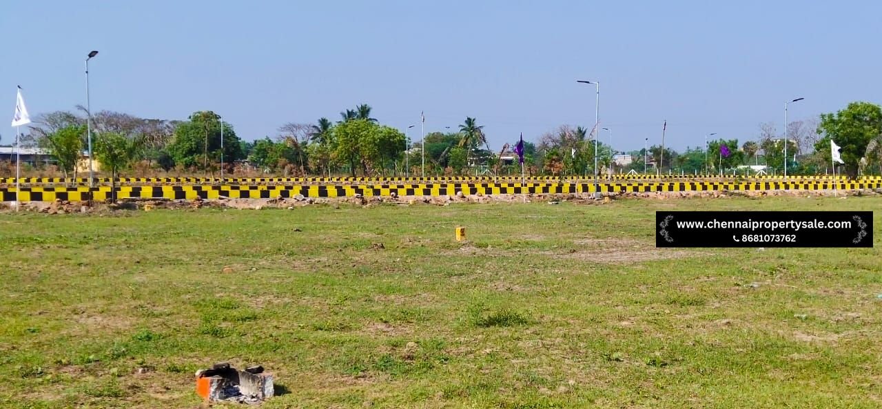 Gated Community Plots at Thiruvallur