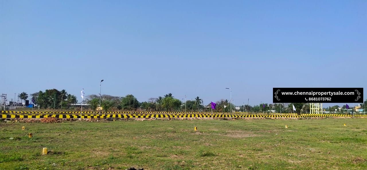 Gated Community Plots at Thiruvallur
