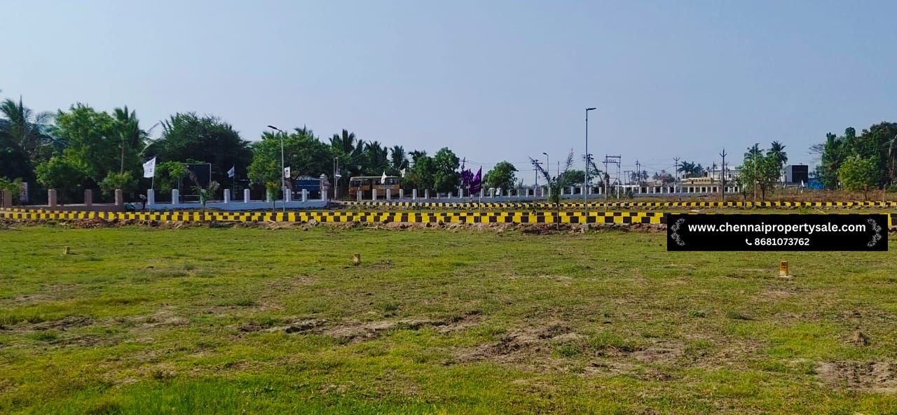 Gated Community Plots at Thiruvallur
