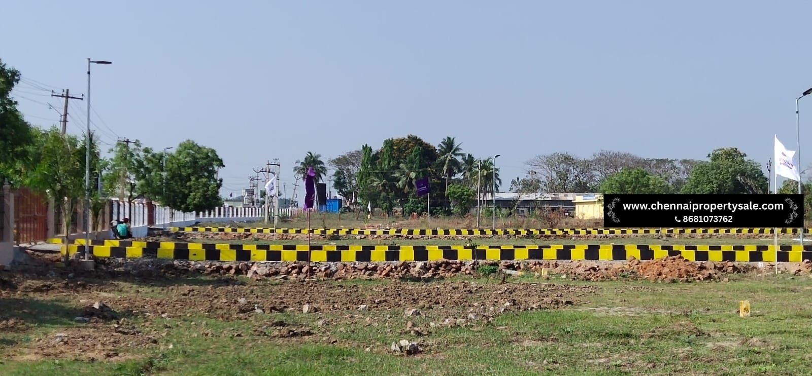 Gated Community Plots at Thiruvallur