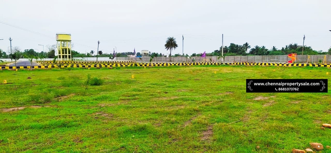 Gated Community Plots at Thiruvallur