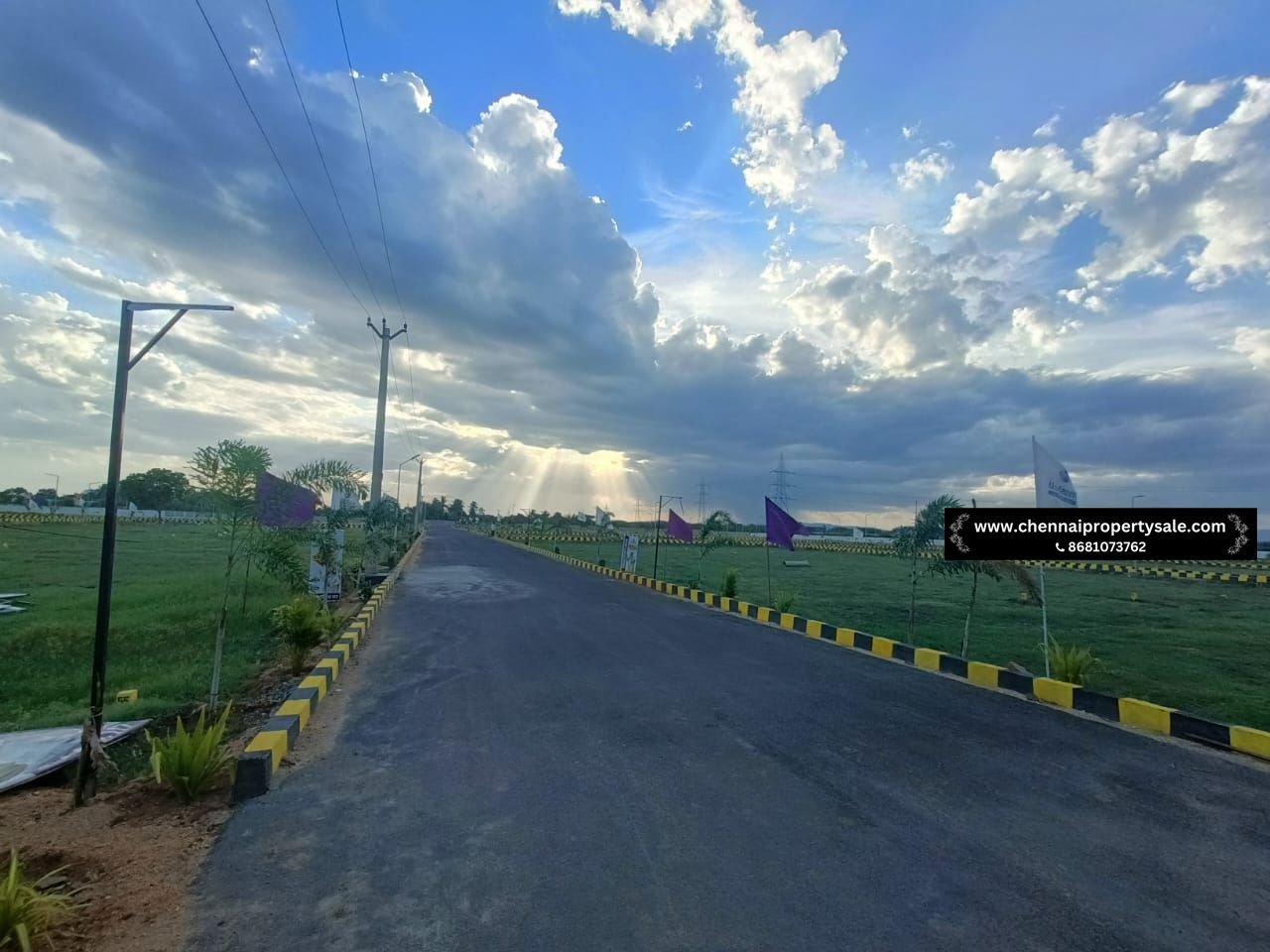 Gated Community Plots at Thiruvallur