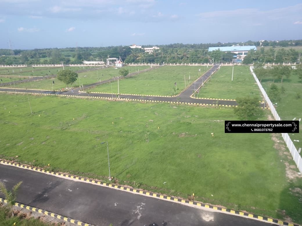 Gated Community Plots at Thiruvallur