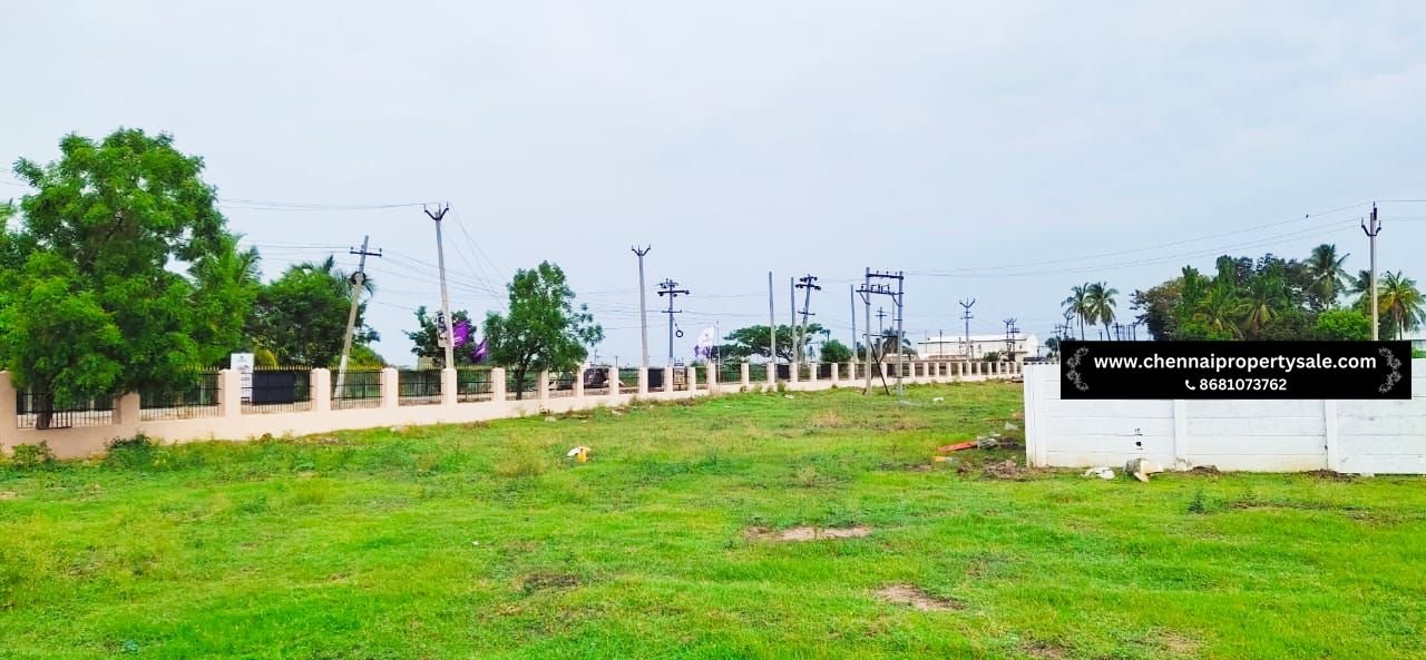 Gated Community Plots at Thiruvallur