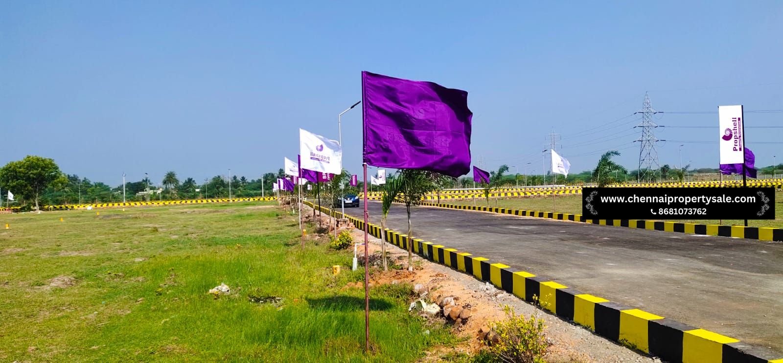Gated Community Plots at Thiruvallur