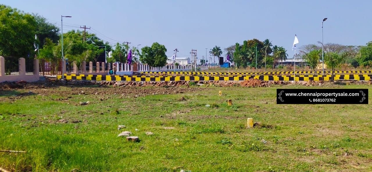 Gated Community Plots at Thiruvallur