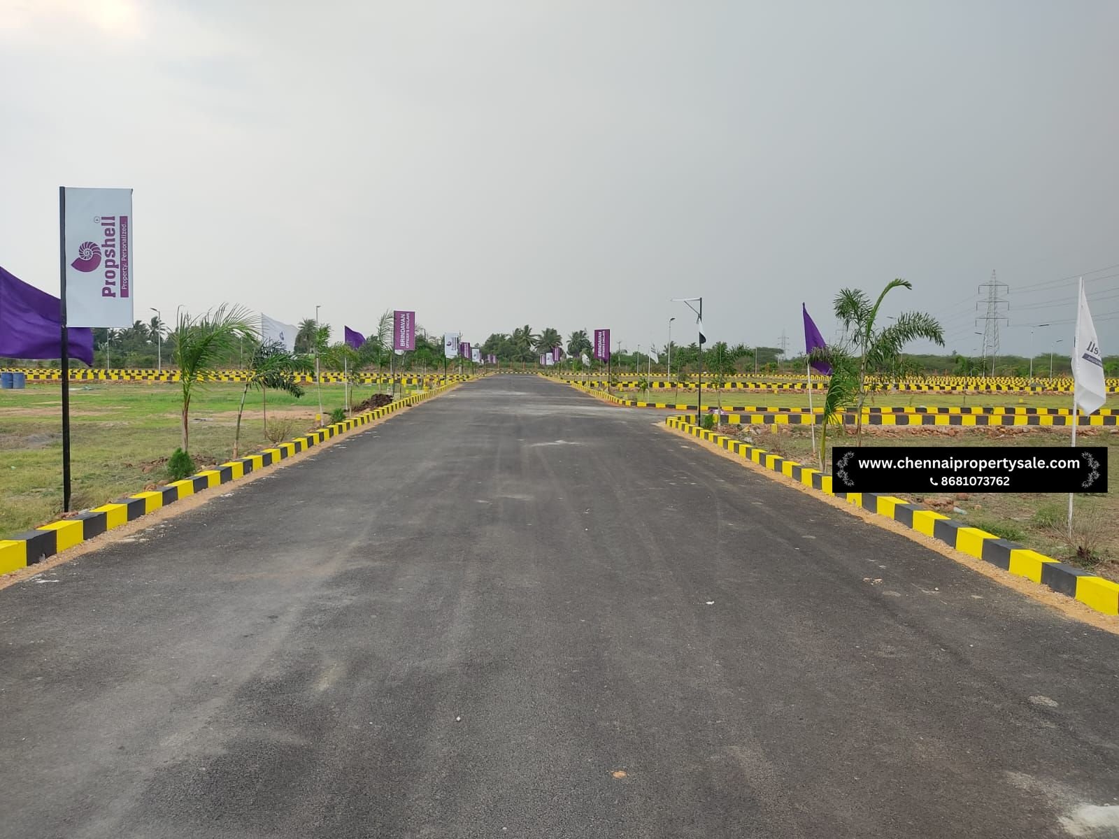 Gated Community Plots at Thiruvallur