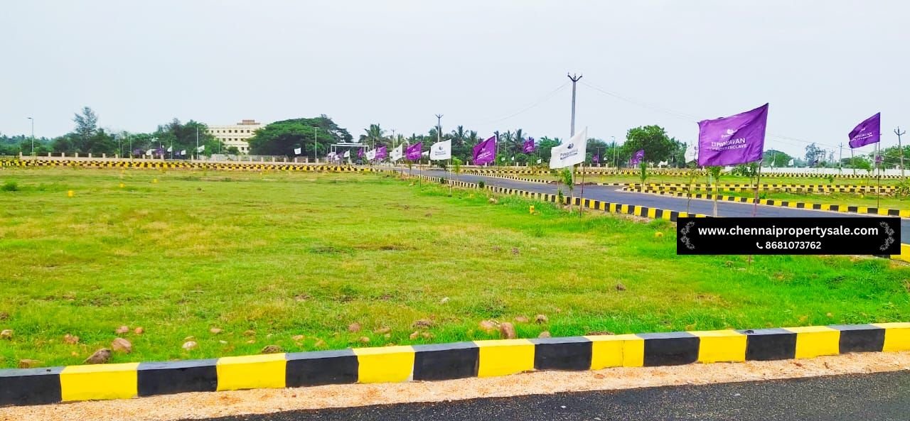 Gated Community Plots at Thiruvallur