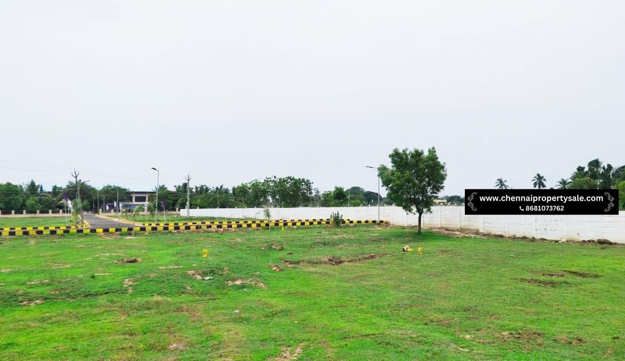 Gated Community Plots at Thiruvallur 40 Gated Community Plots at Thiruvallur