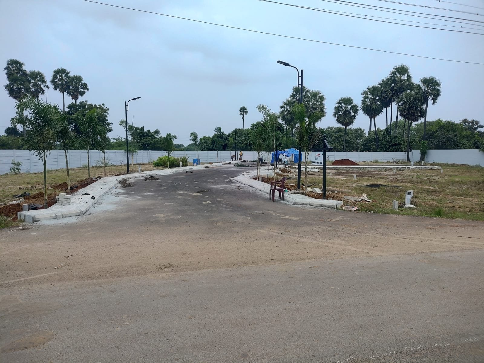 Gated Community premium plots sale in Avadi