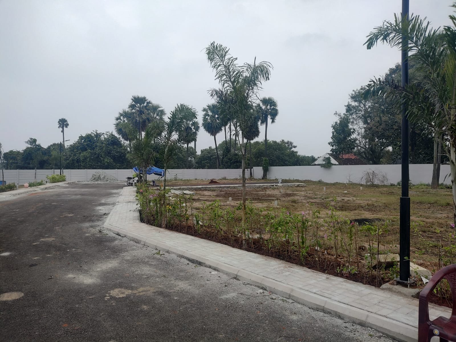 Gated Community premium plots sale in Avadi
