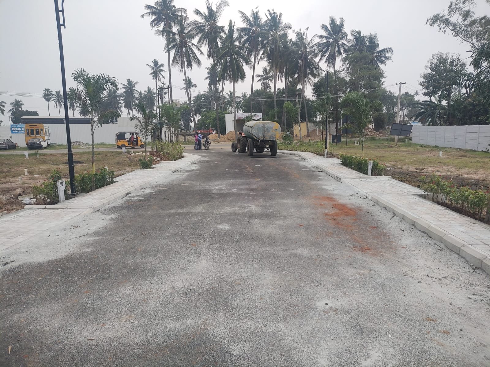 Gated Community premium plots sale in Avadi