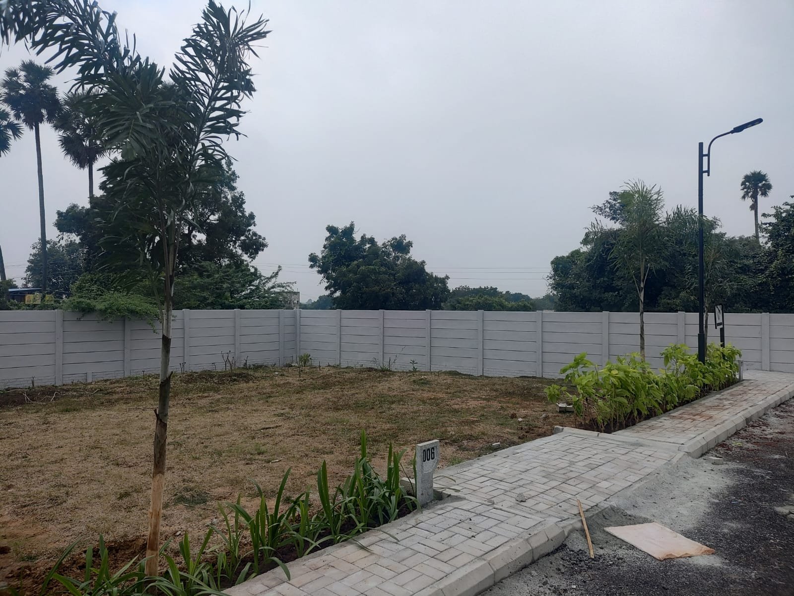 Gated Community premium plots sale in Avadi