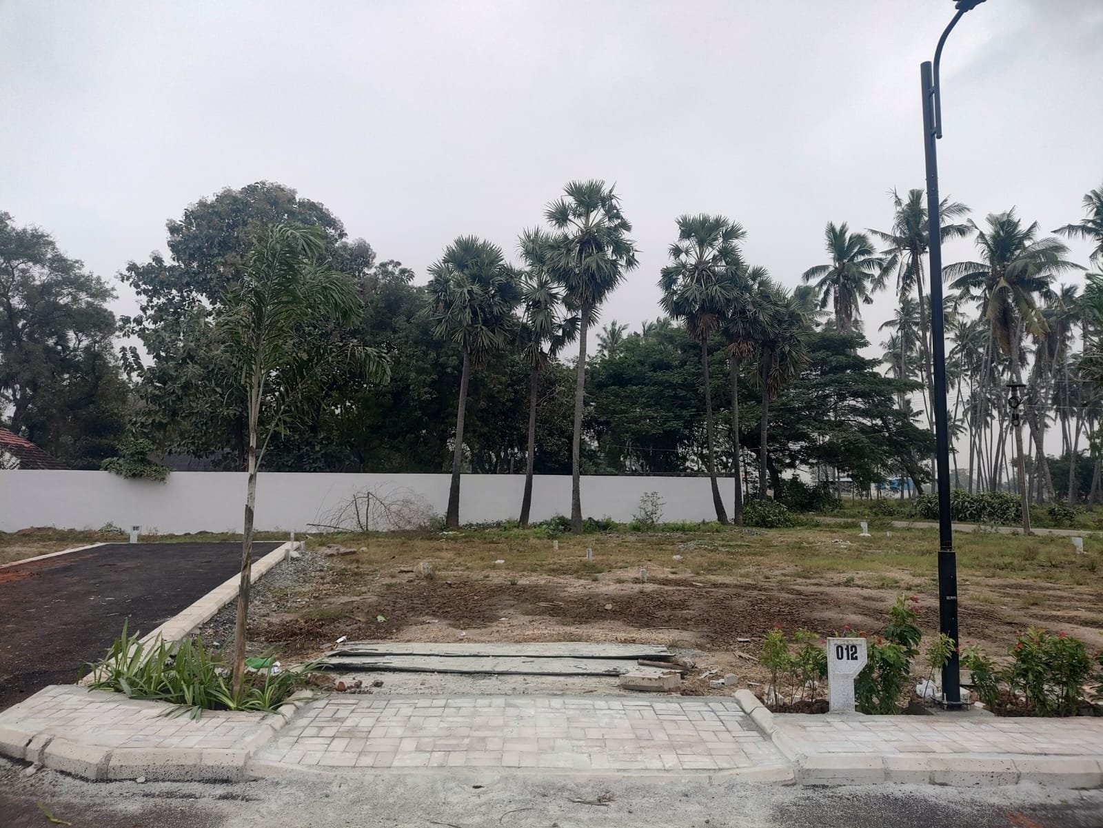 Gated Community premium plots sale in Avadi