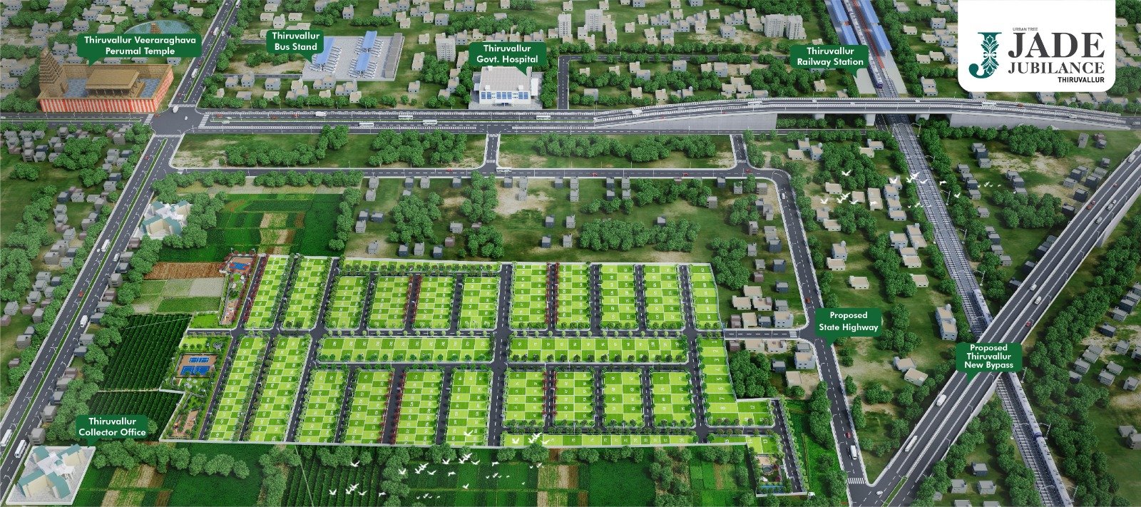 Gated Community premium plots sale in Tiruvallur 12 Gated Community premium plots sale in Tiruvallur