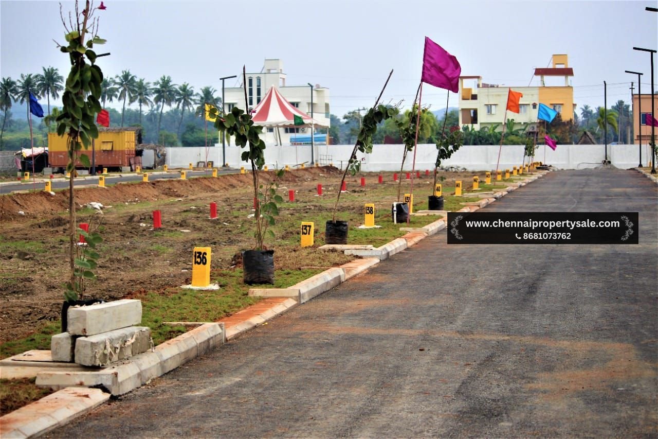 DTCP Plots Sale in Chengalpattu