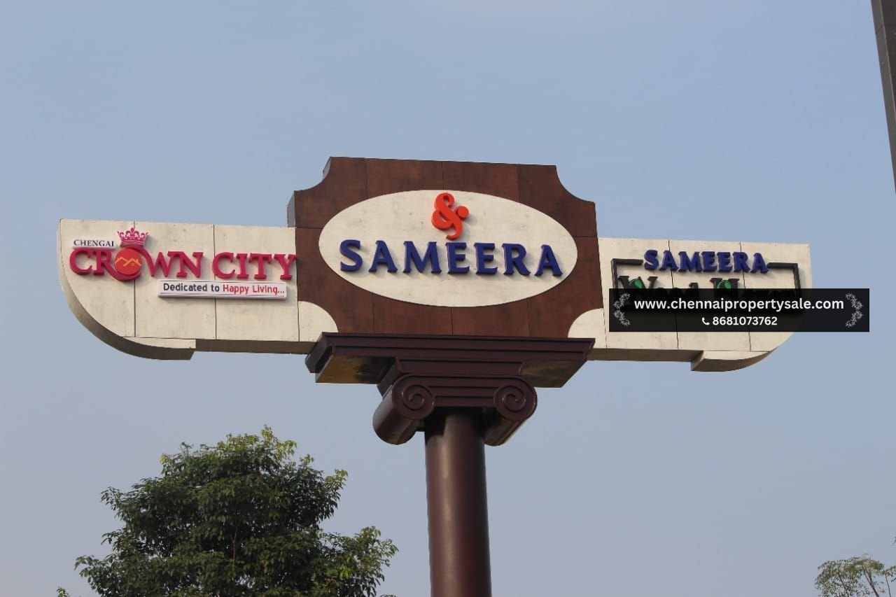 DTCP Plots Sale in Chengalpattu