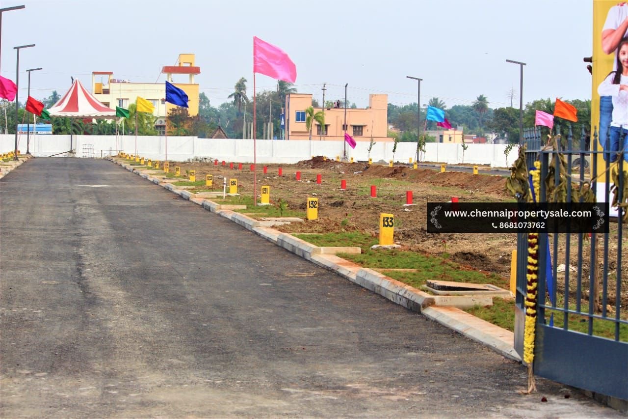 DTCP Plots Sale in Chengalpattu