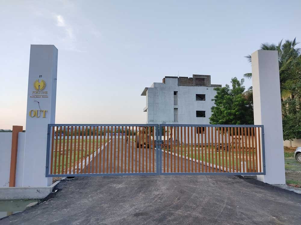 Gated Community Plots Sale at Padur Park and Bloom