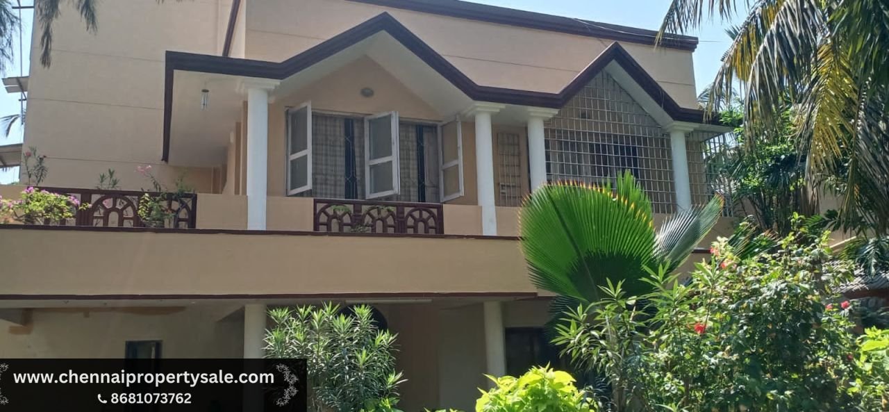 2700 Sqft Individual House Sale in Palavakkam 117 Individual House Sale in Palavakkam