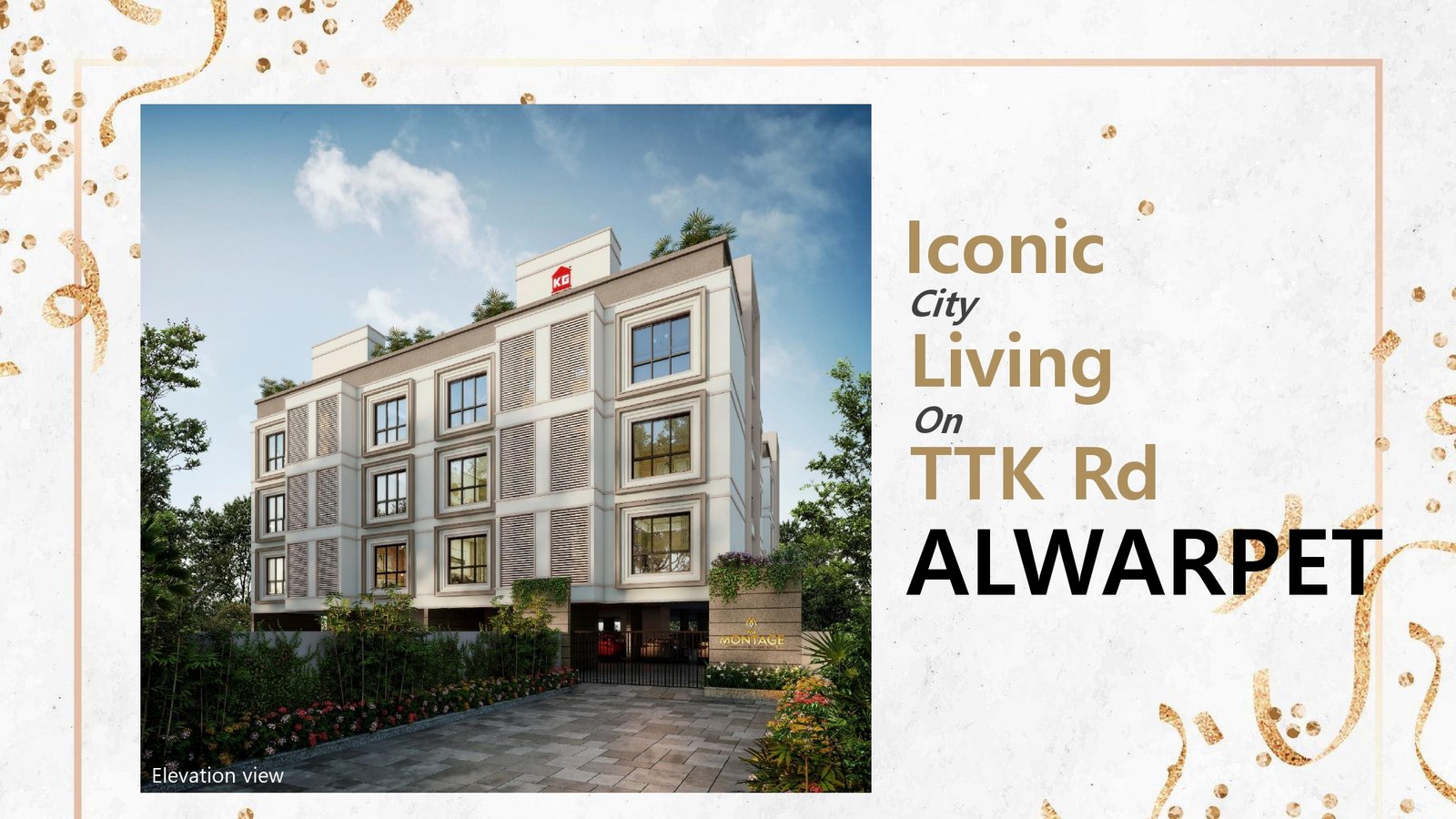 Luxurious Apartment Sale at Alwarpet TTK Road