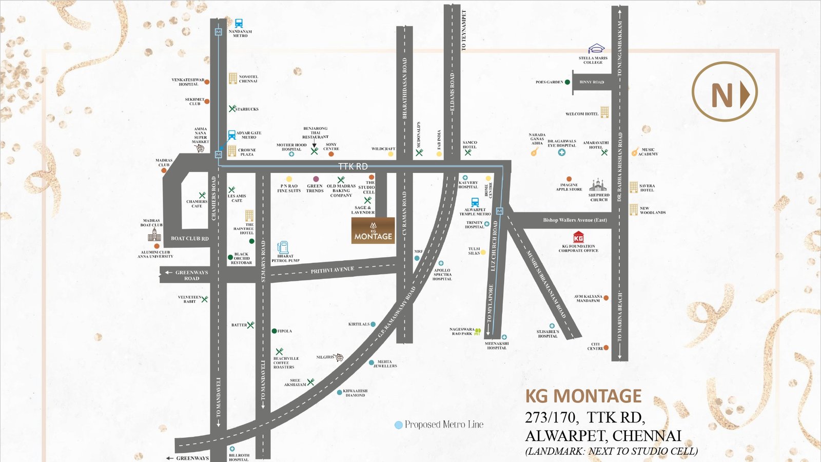 Luxurious Apartment Sale at Alwarpet TTK Road