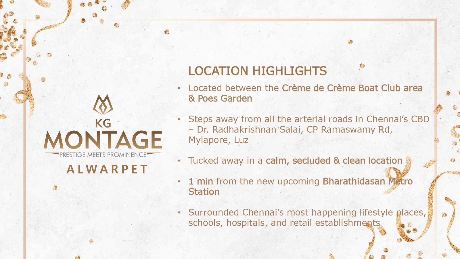 Luxurious Apartment Sale at Alwarpet TTK Road