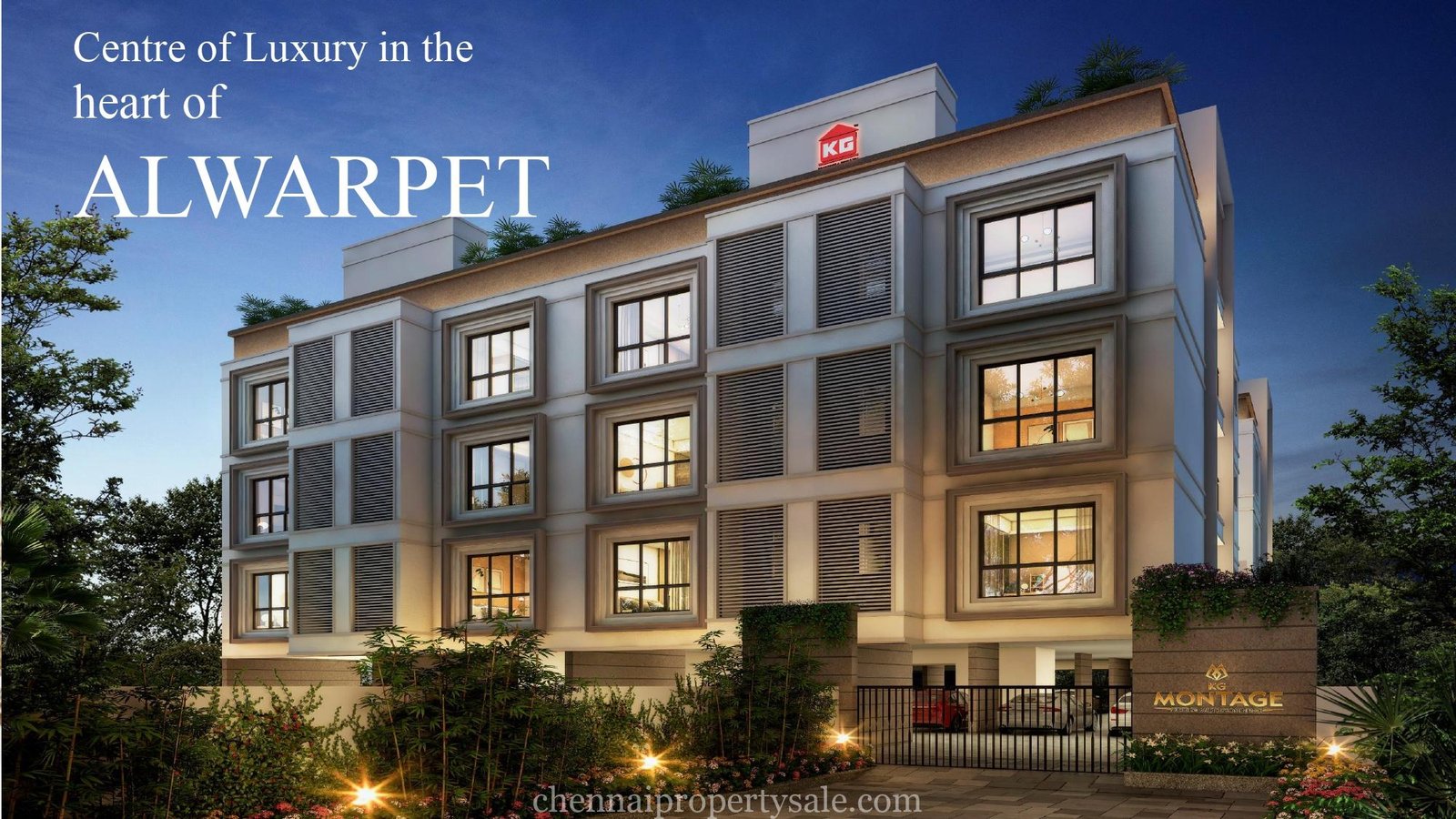 Luxurious Apartment Sale at Alwarpet TTK Road