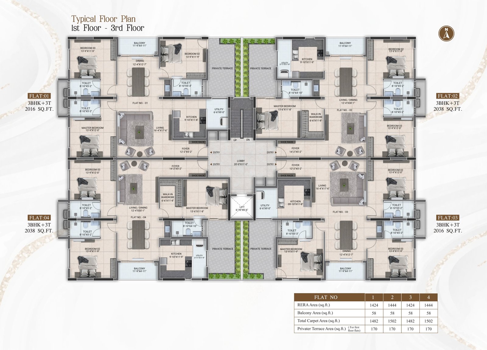 Luxurious Apartment Sale at Alwarpet TTK Road