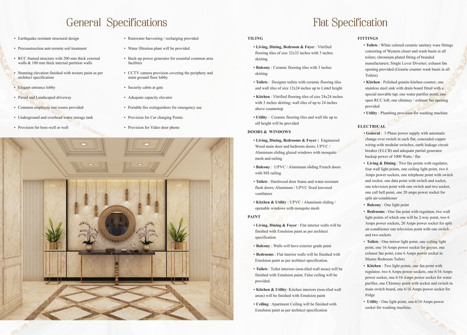 Luxurious Apartment Sale at Alwarpet TTK Road