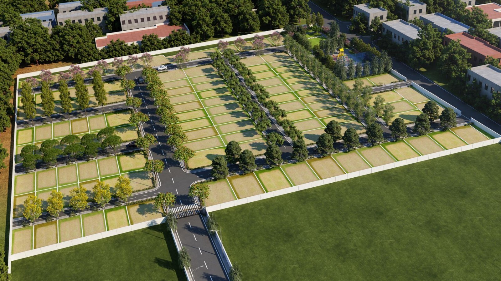 Premium Villa Plots Sale at Tiruvottiyur