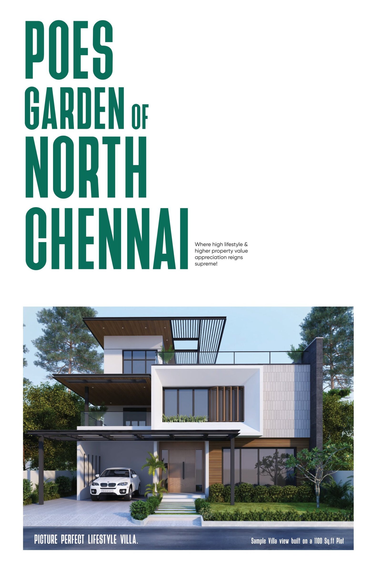 Premium Villa Plots Sale at Tiruvottiyur