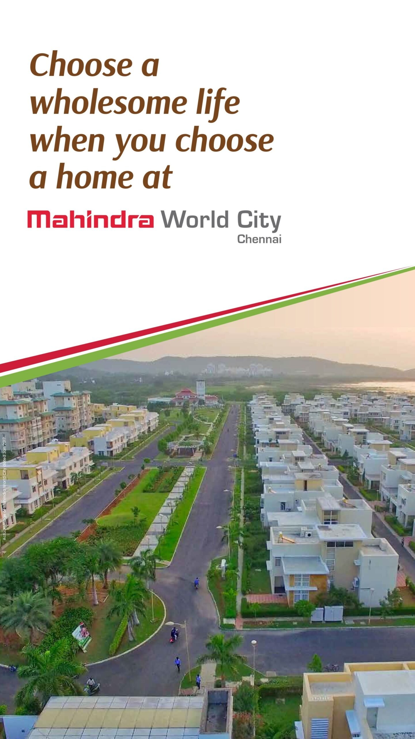 Mesmerising flats sale at Mahindra World city 27 Mesmerising flats sale at Mahindra World city