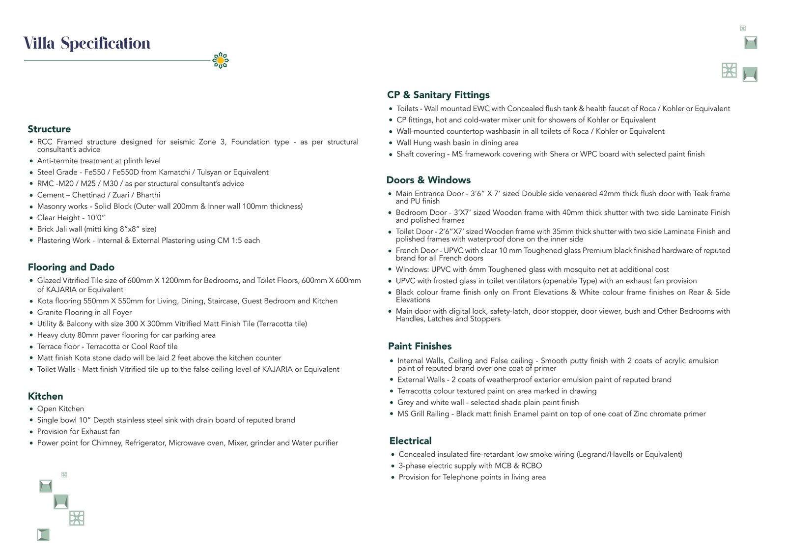 Luxurious Villa Sale in Siruseri OMR