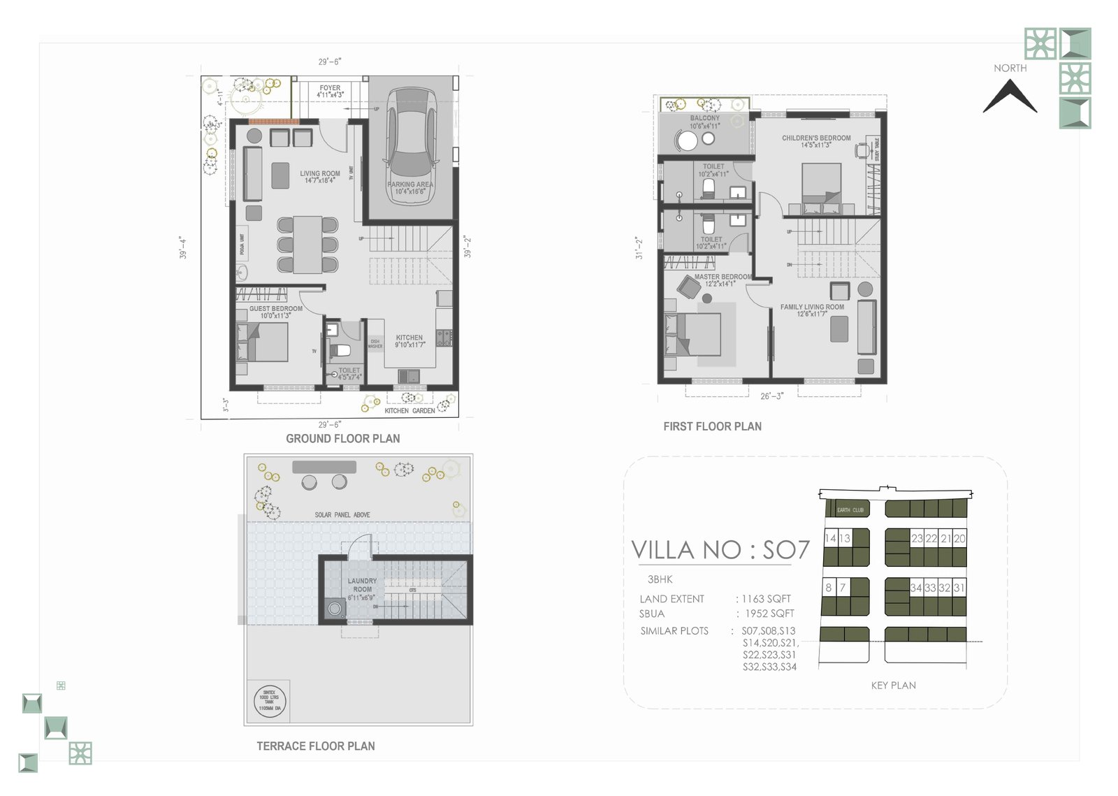 Luxurious Villa Sale in Siruseri OMR