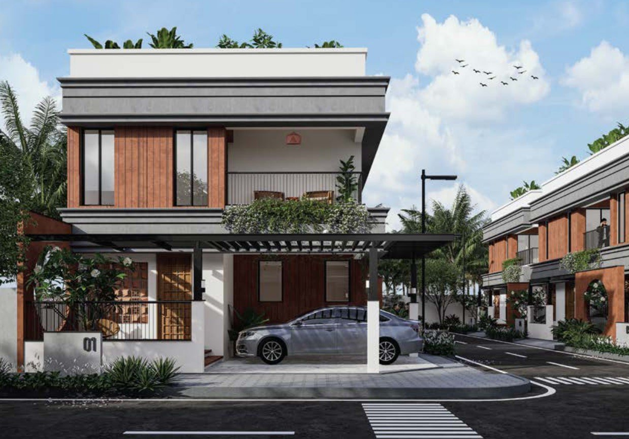 Luxurious Villa Sale in Siruseri OMR