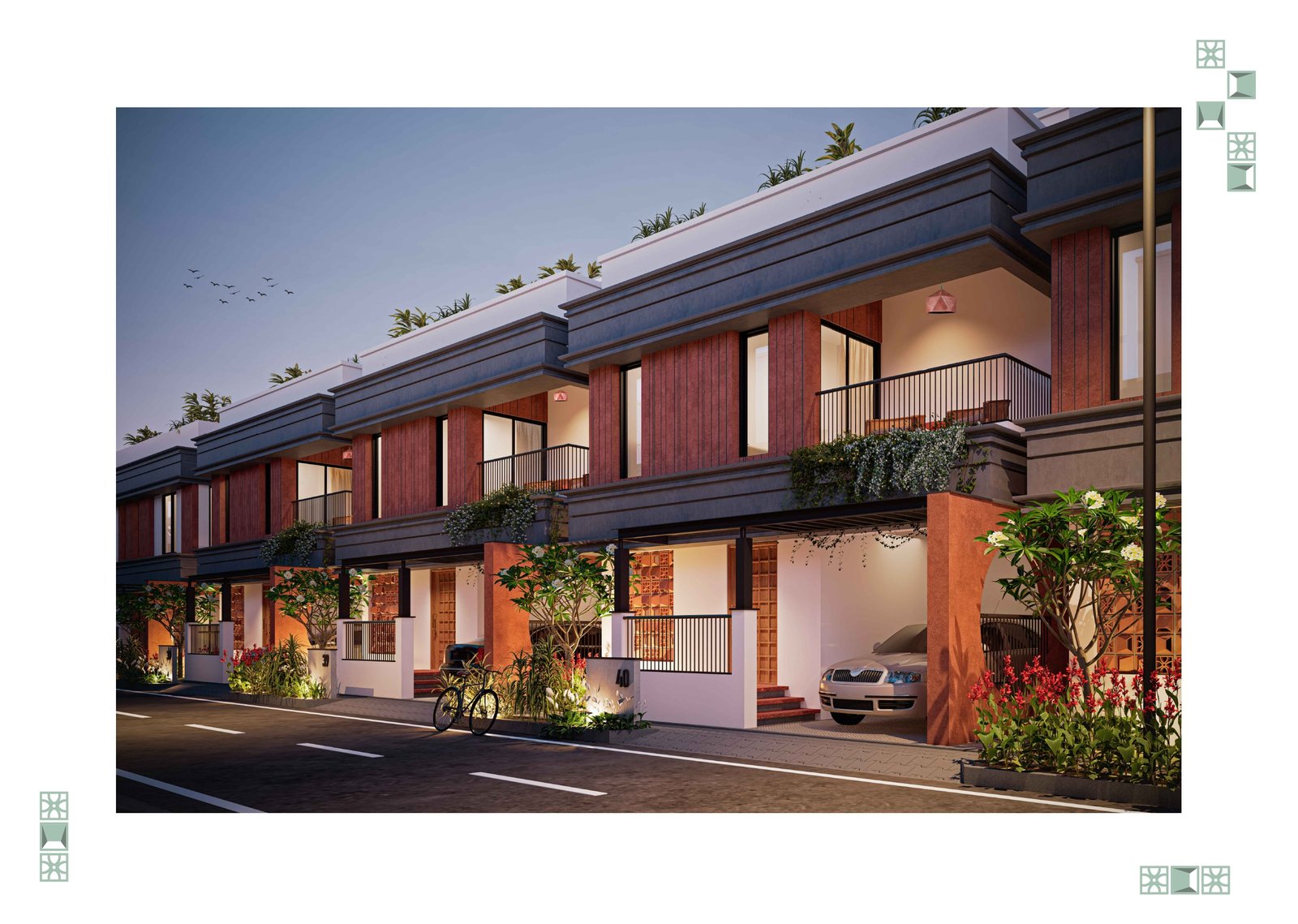 Luxurious Villa Sale in Siruseri OMR